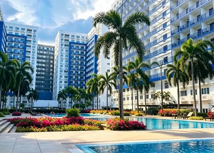 Sea Residences 5min Walk To Moa Aparthotel Manila