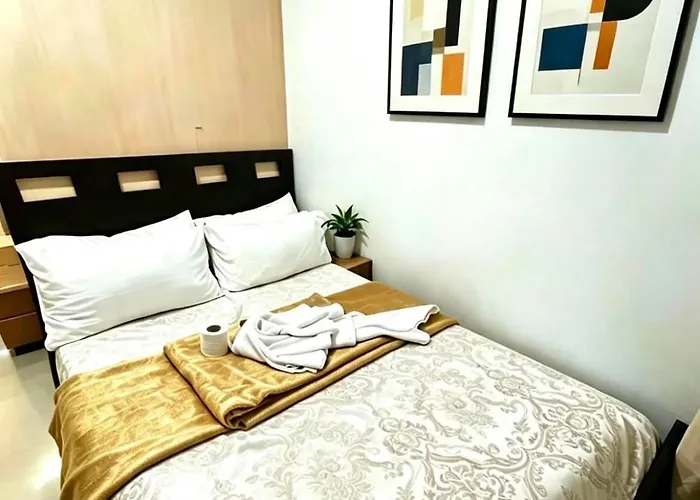 Sea Residences Staycation By Jev Manila