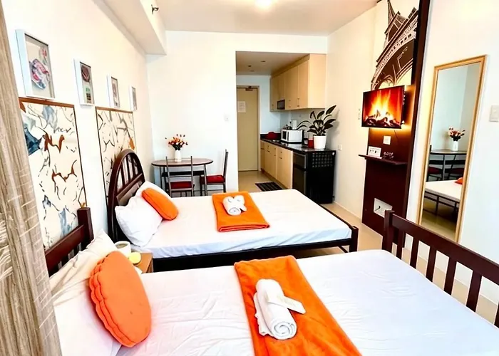 Sea Residences Staycation By Jev 3* Manila
