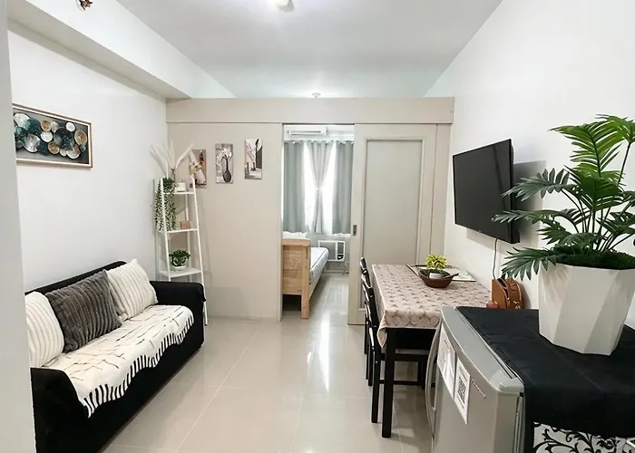 Sea Residences 5min Walk To Moa Manila